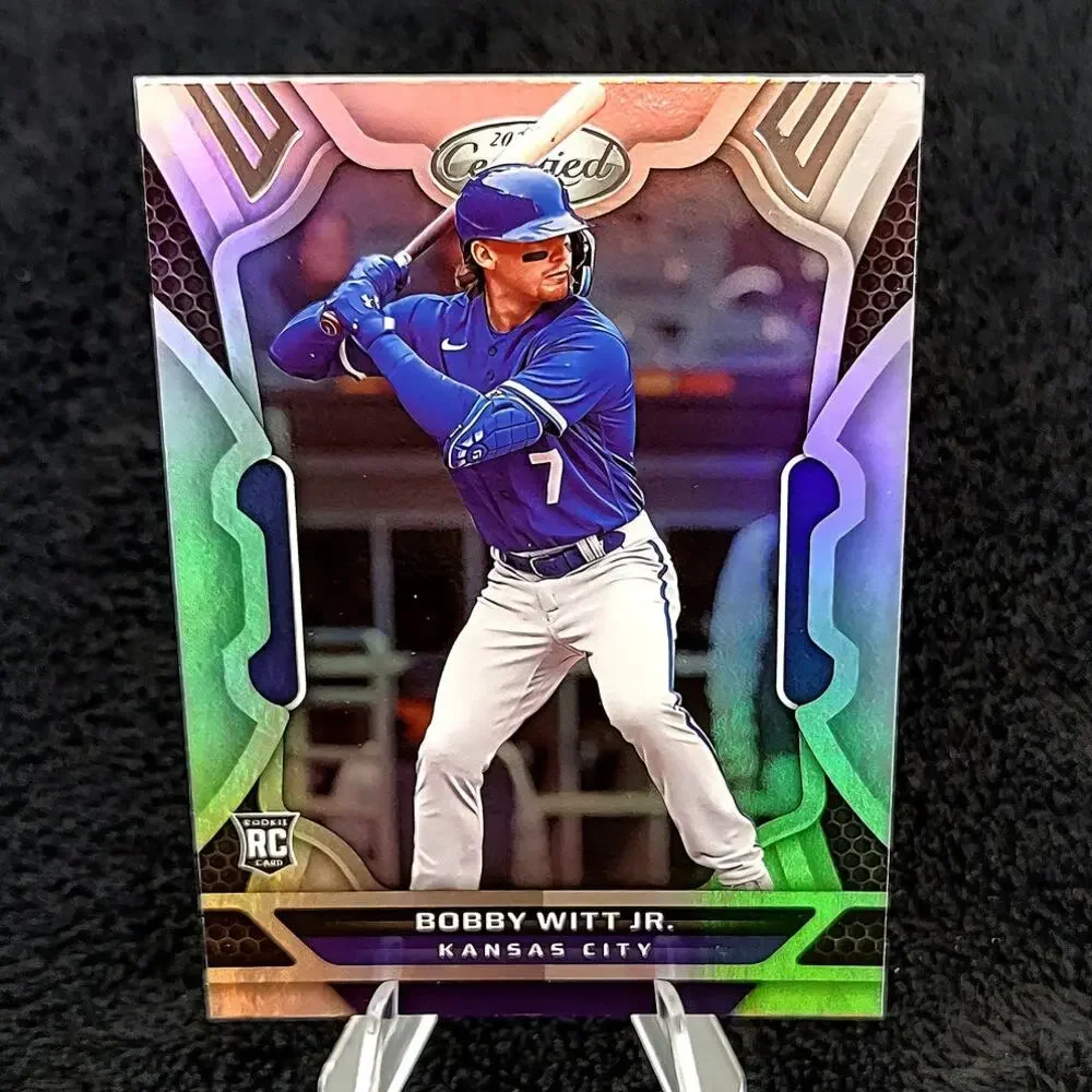 Bobby Witt Jr. (RC) 2022 Certified #32 Kansas City Royals